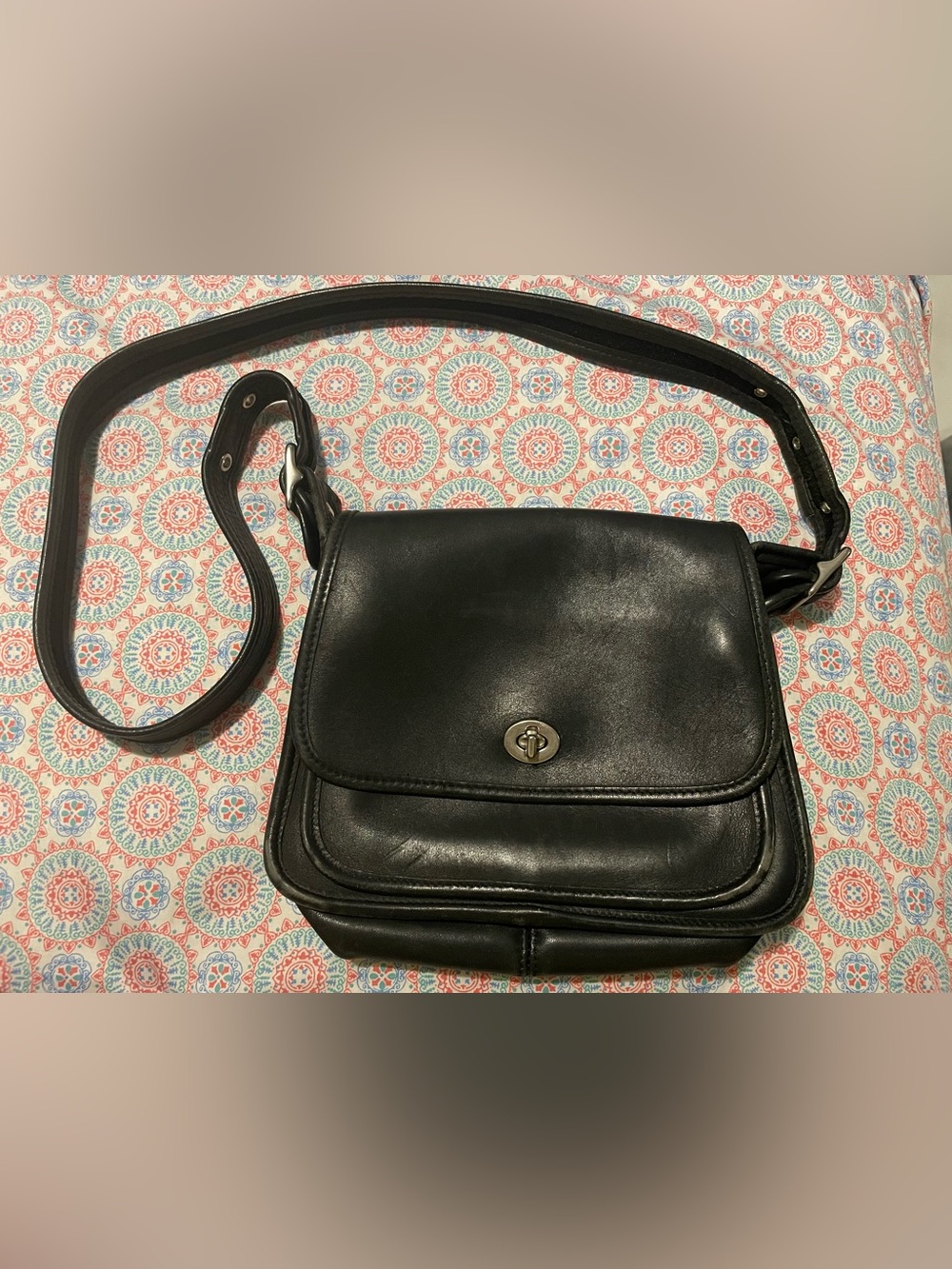 Vintage Coach Ramblers Legacy Bag
